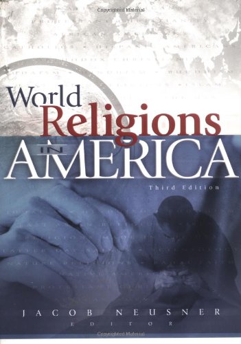 World religions in America Cover