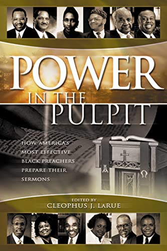 Power in the Pulpit Cover