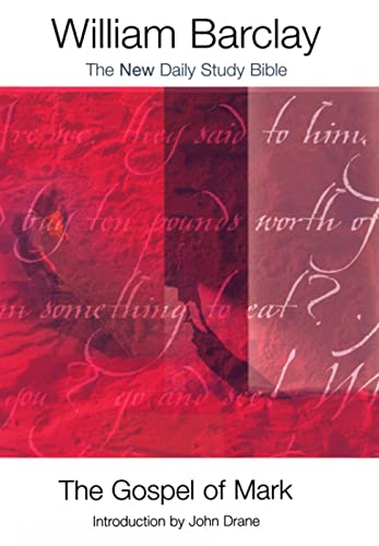 The Gospel of Mark Cover