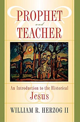 Prophet and teacher Cover