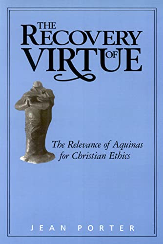Recovery of Virtue Cover