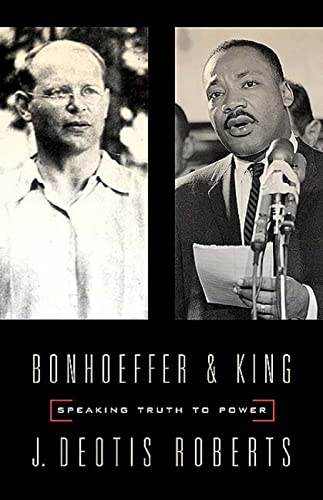 Bonhoeffer and King Cover