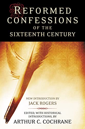 Reformed confessions of the 16th century Cover