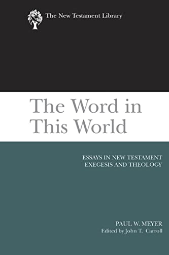 The Word in This World Cover
