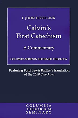 Calvin's First Catechism Cover