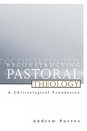 Reconstructing Pastoral Theology Cover