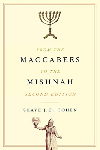 From the Maccabees to the Mishnah Cover