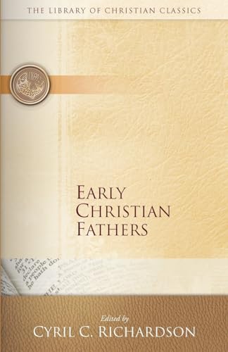 Early Christian Fathers Poster