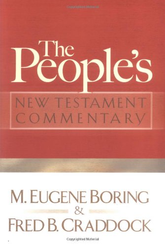 The People's New Testament Commentary Cover