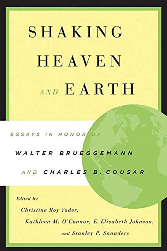 Shaking heaven and earth Cover