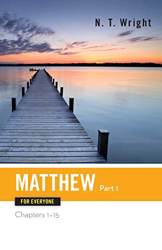 Matthew for everyone Cover