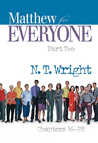Matthew for everyone Cover