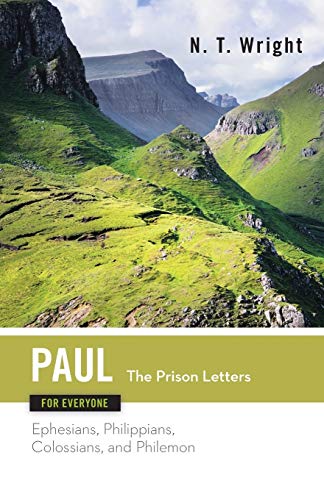 Paul for Everyone: The Prison Letters  Cover