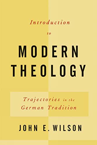 Introduction to Modern Theology Cover