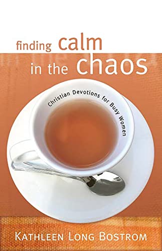 Finding calm in the chaos Cover