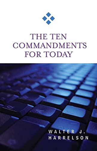 The Ten Commandments for Today Cover
