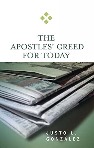 The Apostles' Creed for Today Cover