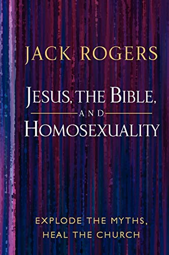Jesus, the Bible, and homosexuality Cover