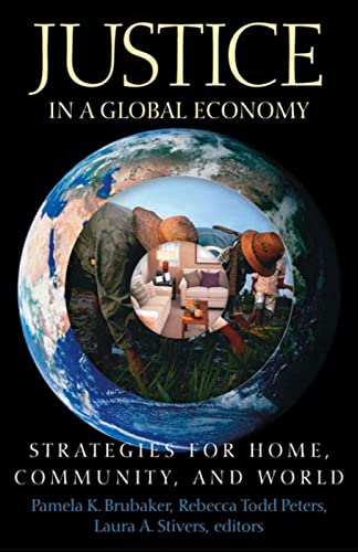 Justice in a global economy Cover