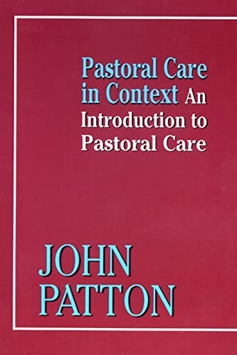 Pastoral Care in Contex Cover