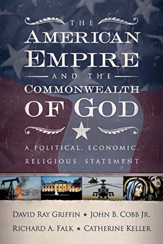 The American empire and the commonwealth of God Cover