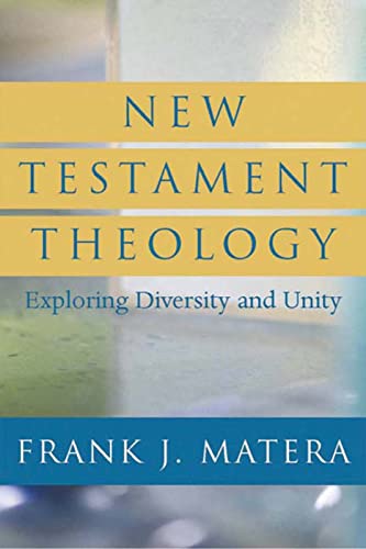 New Testament Theology Cover