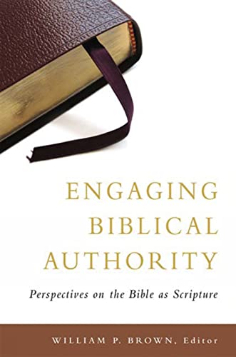 Engaging Biblical Authority Cover