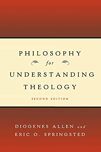 Philosophy for Understanding Theology Cover