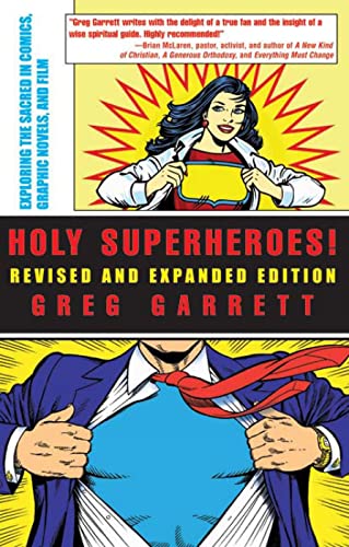 Holy Superheroes! Revised and Expanded Edition Cover