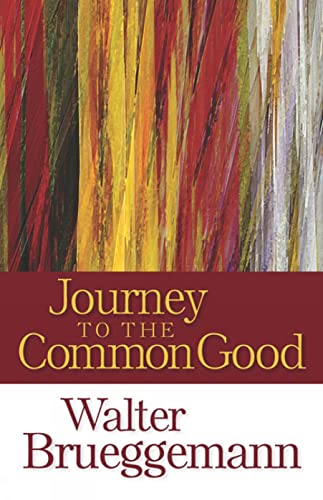 Journey to the common good Cover
