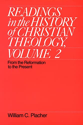 Readings in the history of Christian theology Cover
