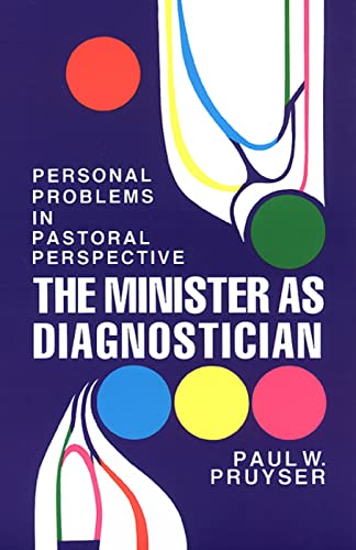 The minister as diagnostician Cover