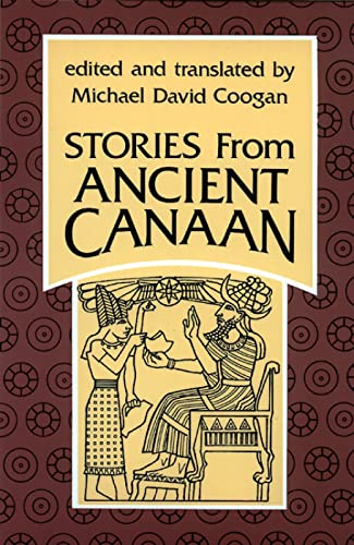 Stories from ancient Canaan Cover