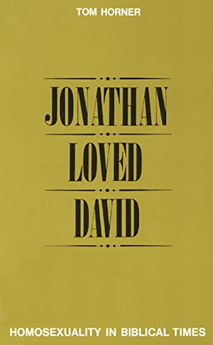 Jonathan loved David Cover