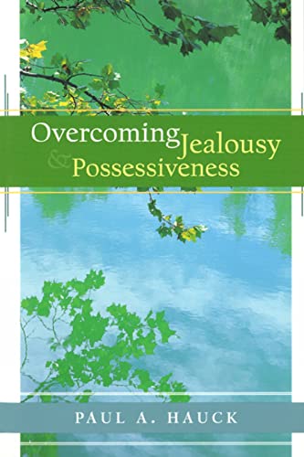 Overcoming jealousy and possessiveness Cover