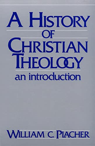 A history of Christian theology Cover