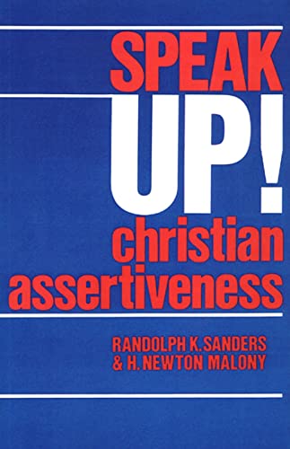 Speak up! Christian assertiveness Cover