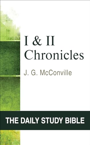 I & II Chronicles Cover