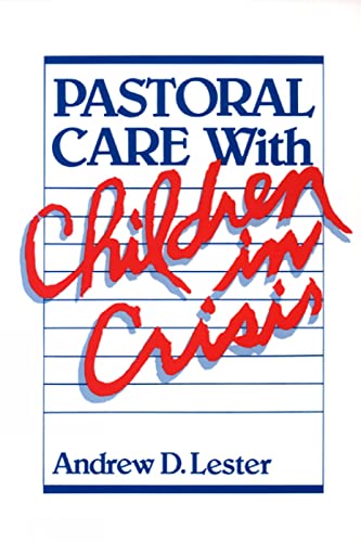 Pastoral care with children in crisis Cover