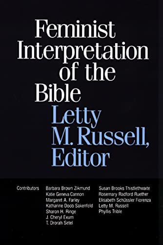 Feminist interpretation of the Bible Cover