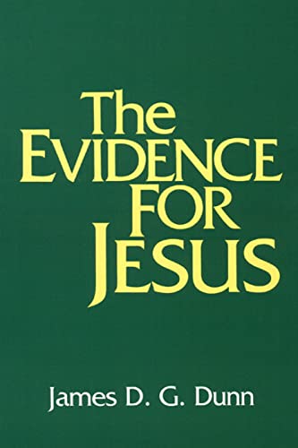 The evidence for Jesus Cover