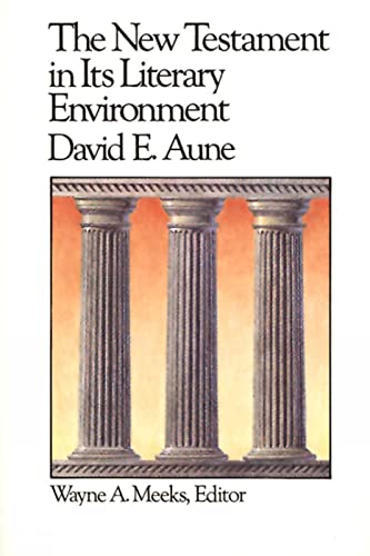 The New Testament in its literary environment Cover