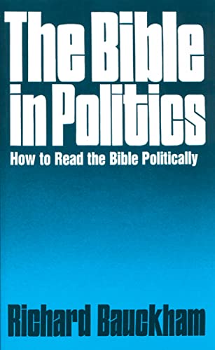 The Bible in politics Cover
