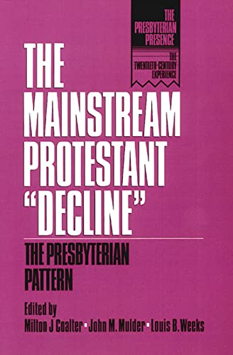The Mainstream Protestant "decline" Cover