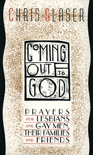 Coming out to God Cover
