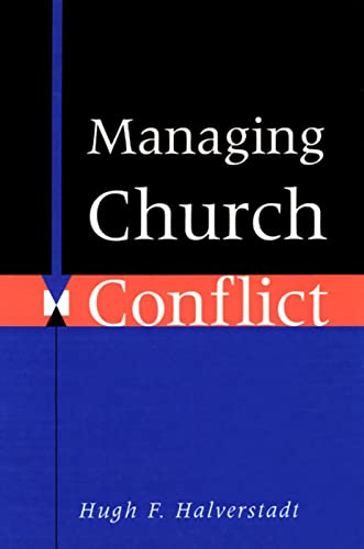 Managing church conflict Cover