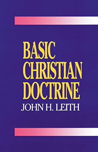 Basic Christian doctrine Cover