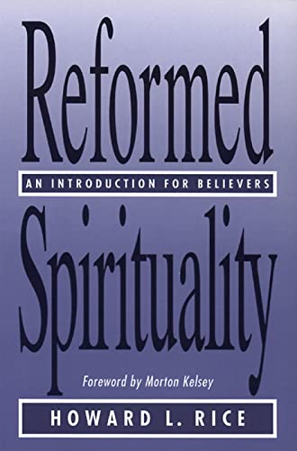 Reformed spirituality Cover