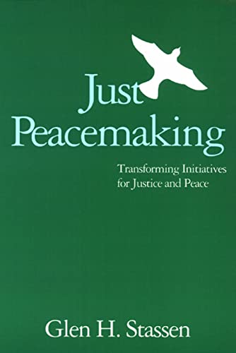 Just peacemaking Cover