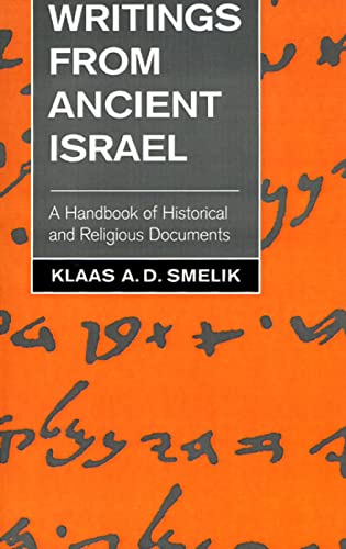Writings from ancient Israel Cover